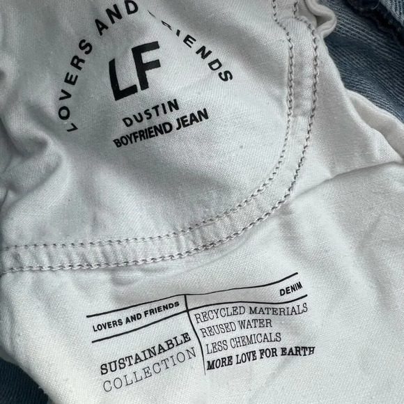 LOVERS‎ AND FRIENDS Dustin Boyfriend Jean in Angelo size 28 - Picture 10 of 12